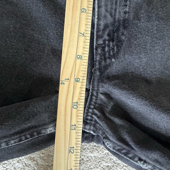 Vintage Levi's Jeans Men’s Black 550‎ Orange Tab Tag 29x33 Dark Grunge Skate - Picture 14 of 16